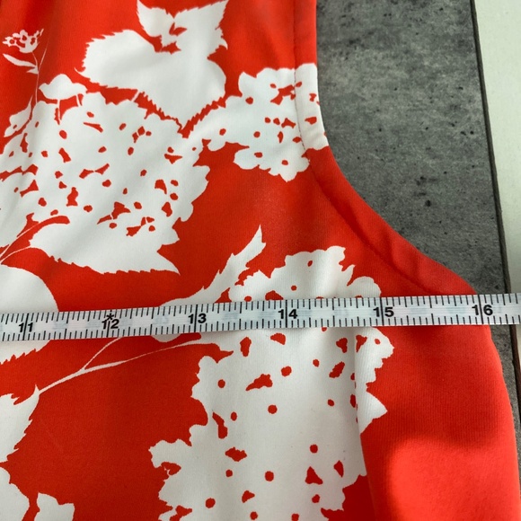 Mahi Gold Lauren Dress Summer Silhouette in Poppy Small - Picture 9 of 9